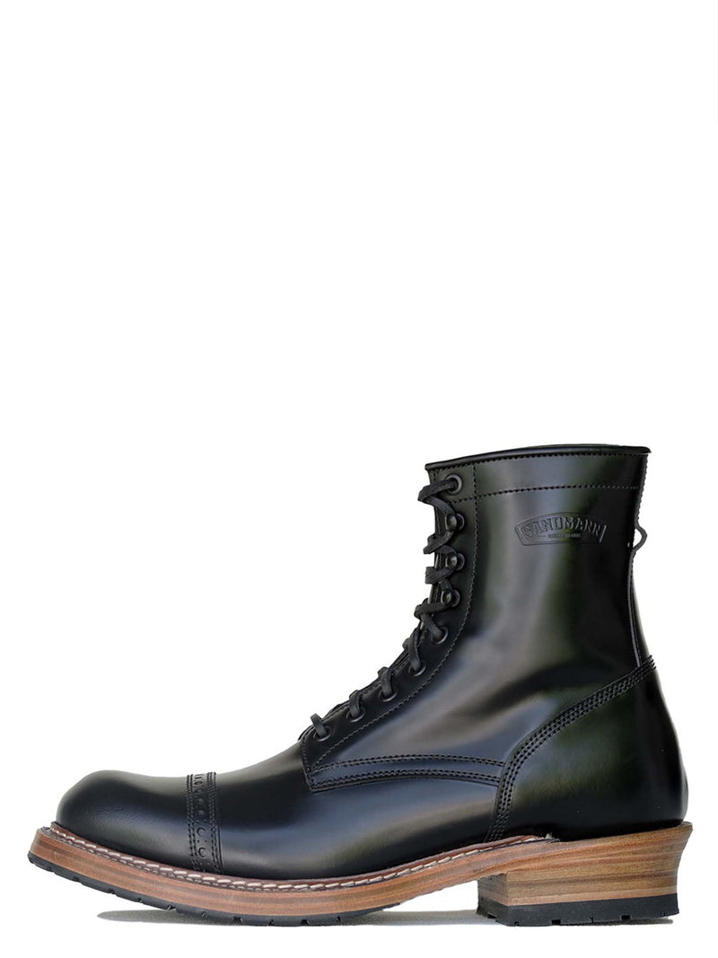 Sandmanncraft Allbright Black – Eleganter Classic Dress Boot aus Spanien