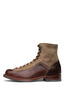 Quartermaster Brown Suede