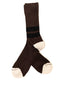 SMC Bootsocks Brown White
