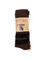 SMC Bootsocks Brown White